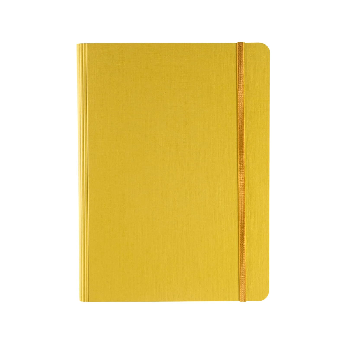 Fabriano Blank Book, A5 - 5.8" x 8.3", Yellow