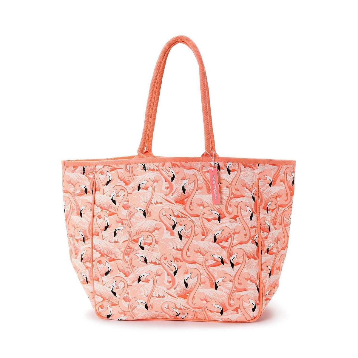 Two's Company Tote Bag, One Size, Multicolor
