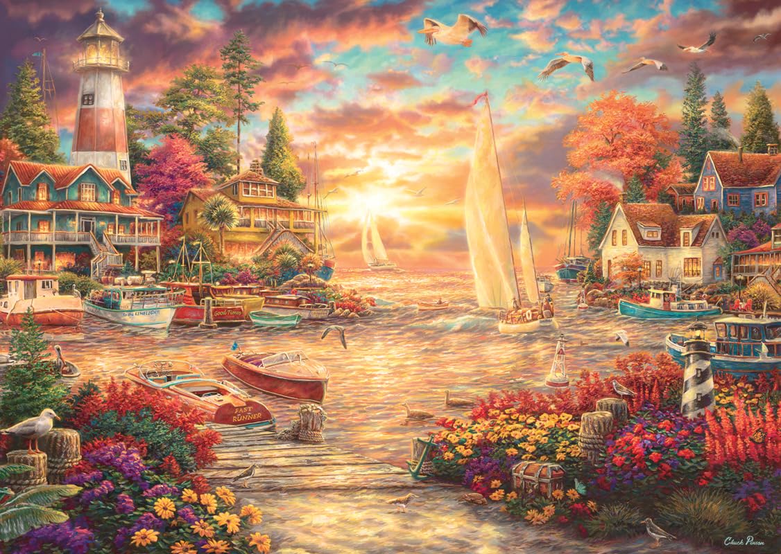 Anatolian Puzzles, 3000 Piece, Into the Sunset