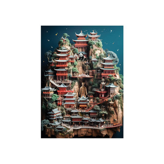Anatolian Puzzles, 26x19 inches, China, 1000 Piece Puzzle, #1186