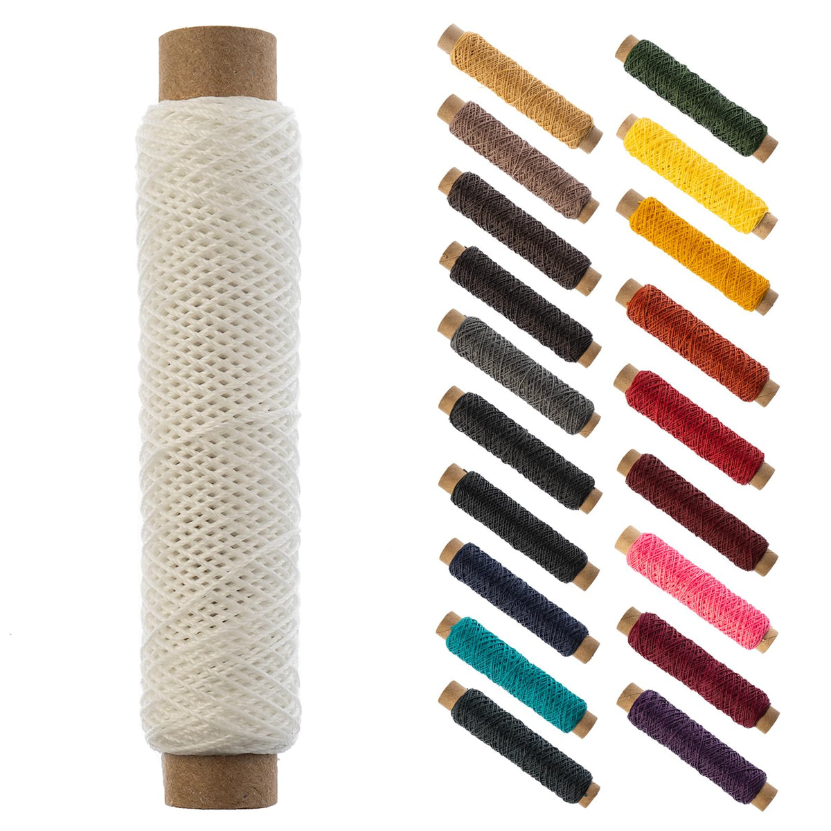 Gudebrod Yarn, 75ft, White