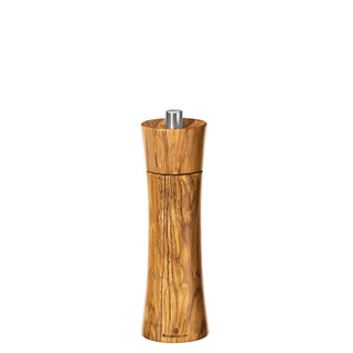 Zassenhaus Seasoning Mill, 7-inch, Olive Wood