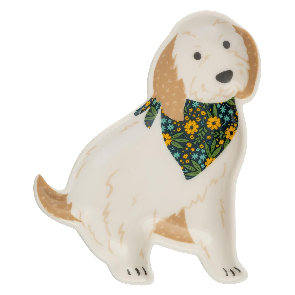 Karma Jewelry Storage, 5" x 3.5" x 0.6", Dog