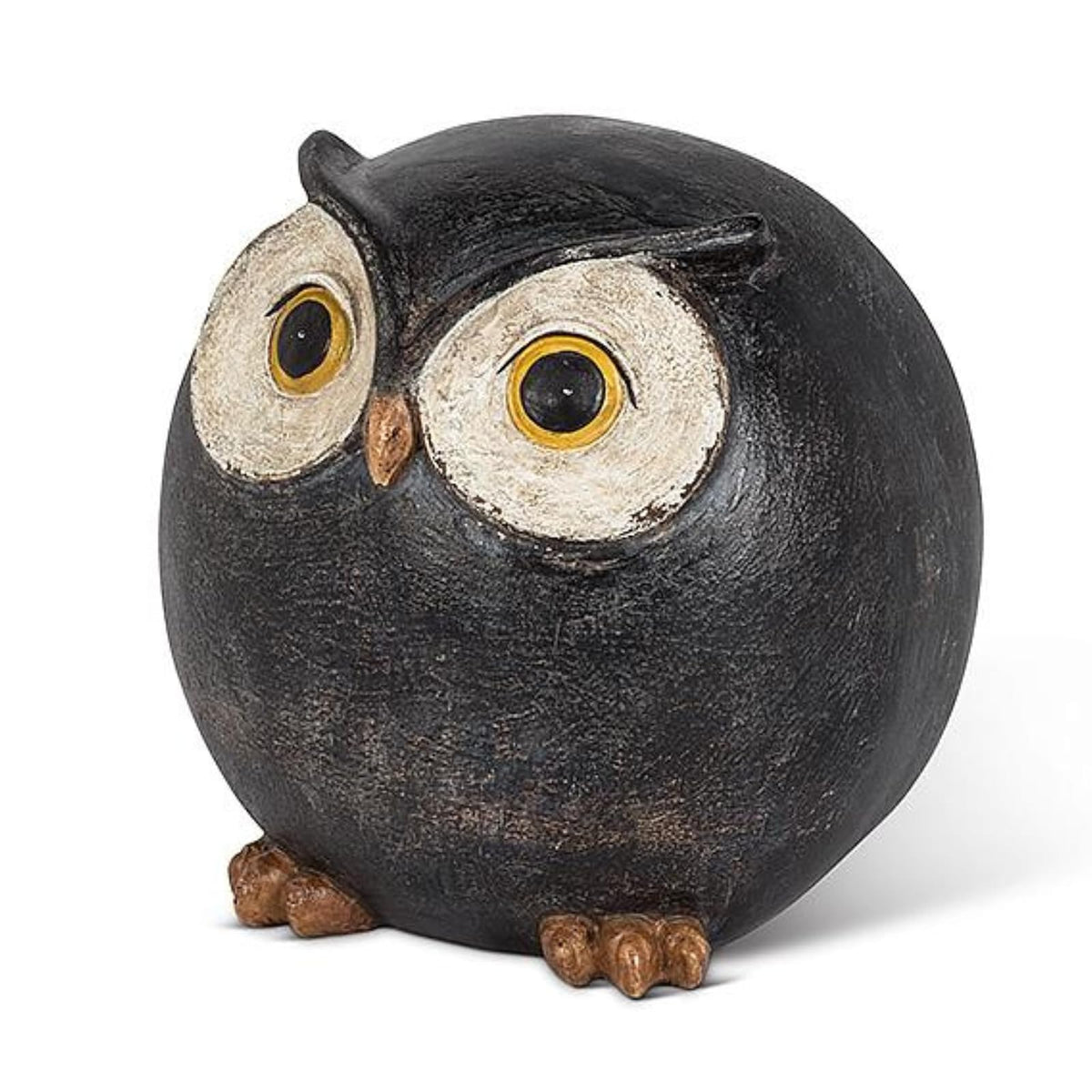 Abbott Collection Sculpture, 4 inches H, Black