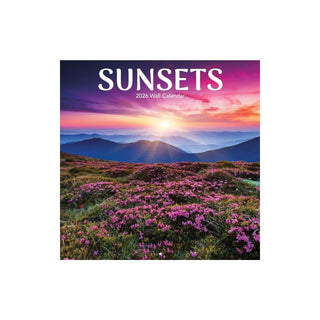 TURNER PHOTOGRAPHIC Calendar, 12"W x 0.1"H, 2026