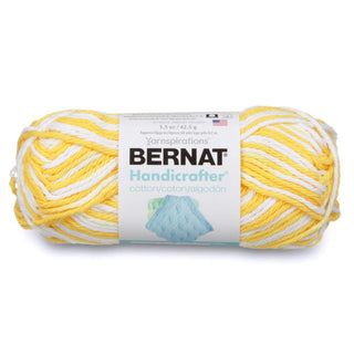 Bernat Yarn, 1.5 oz, Lemon Swirl Ombre