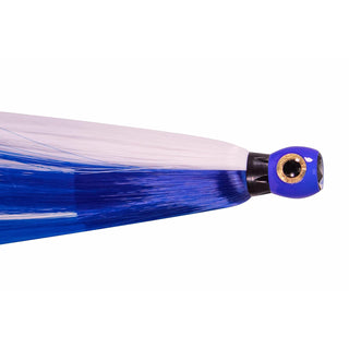 iland co. Fishing Hook, 6.75in 1.5oz, Bl Head, Bl/Wh