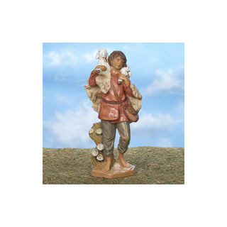 Roman Figurine, 12", White