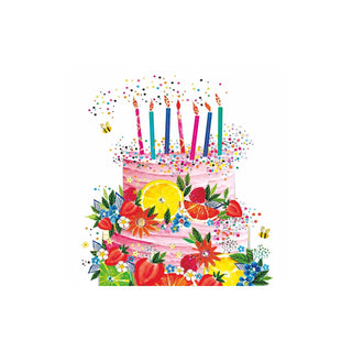 Paperproducts Design Disposable Napkin, Multicolor