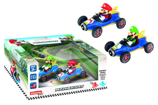 Carrera Non Riding Toy Vehicle, 2 inches (W) x 3 inches (L) x 2 inches (H), Red