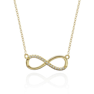 namana Necklace, 16 inches, Gold