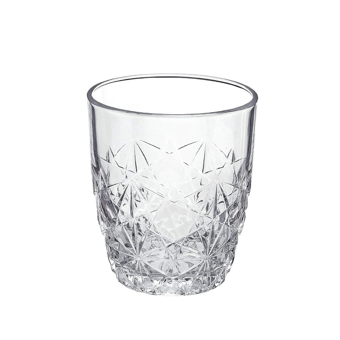 Bormioli Rocco Dedalo Double Old Fashioned 6-Piece Glass Set
