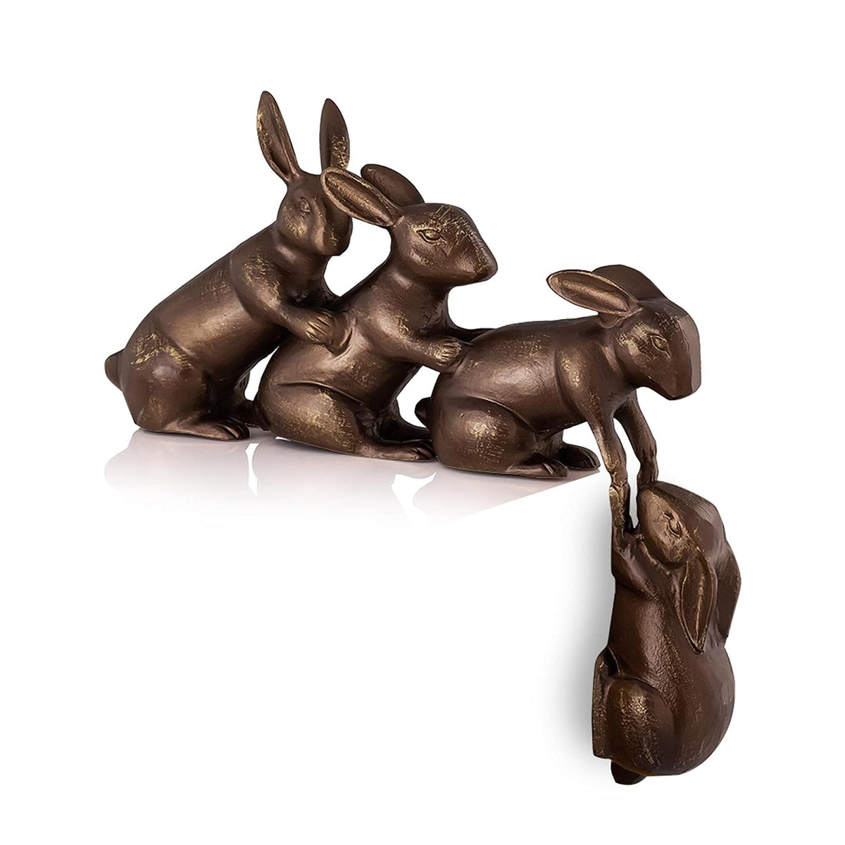SPI Sculpture, 15 x 18 x 3.50 in., Bronze