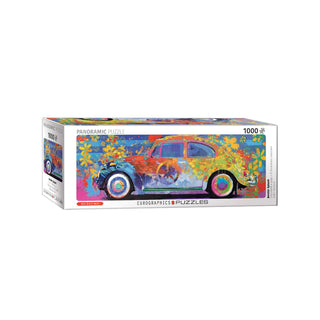 EuroGraphics Puzzles, 1000 pieces, Multicolor