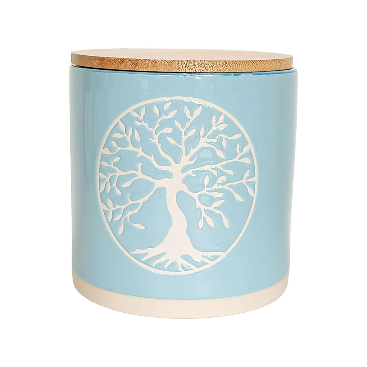 Blue Sky Clayworks Food Storage Container, 20 oz, MultiColor