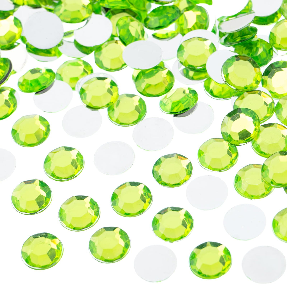 John Bead Craft Bead, 10mm (SS45), Peridot