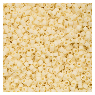 John Bead Craft Bead, Size 11, Opaque Dark Cream