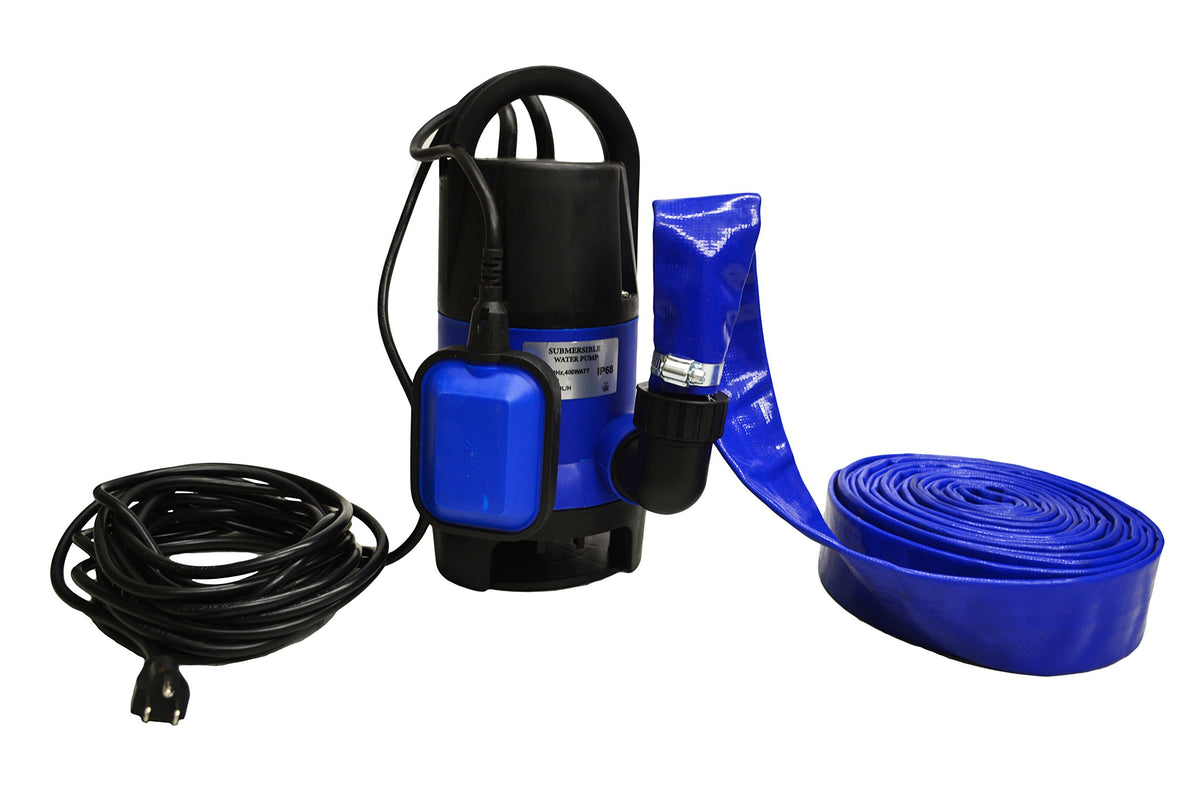 Professional EZ Travel Collection Water Pump, Black, Submersible,Drain Pump,Sump
