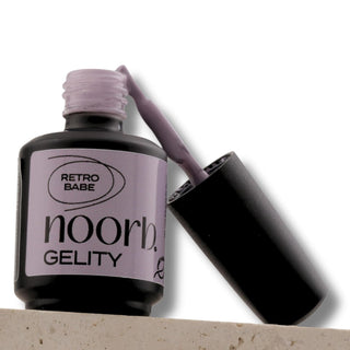 noorb beauty Nail Polish, 0.5 Fl Oz (Pack of 1), Retro Babe