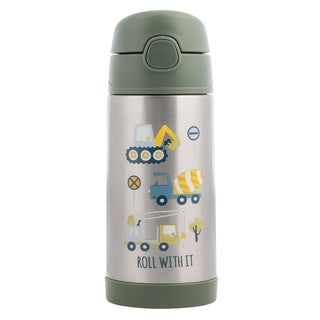 Stephen Joseph Thermos, 11.8 Ounces, Green Construction