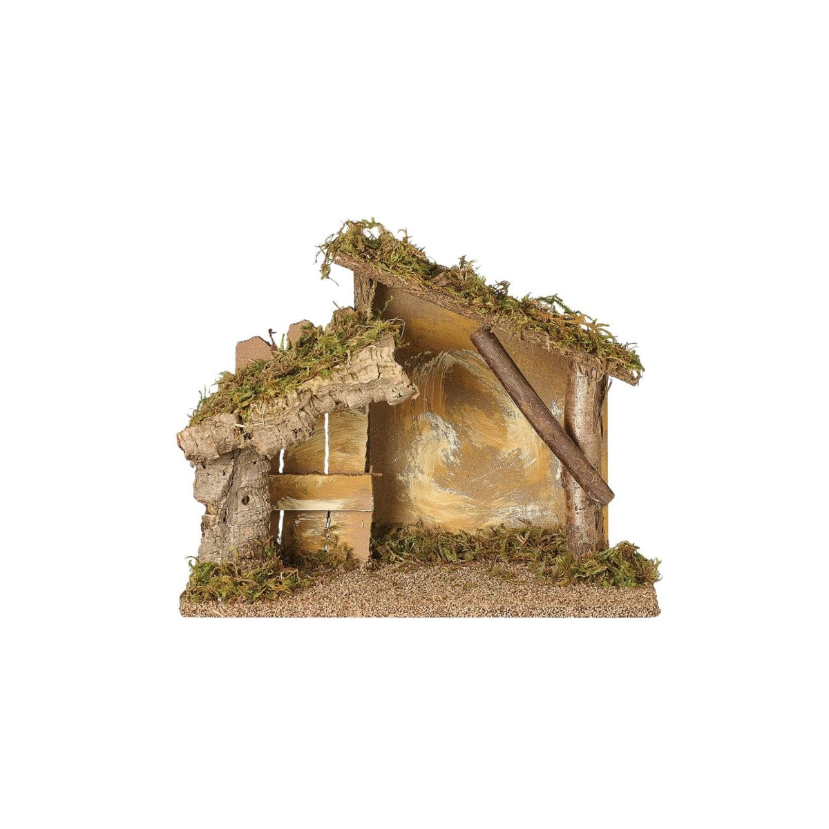 Roman Sculpture, 9-Inch, Tan