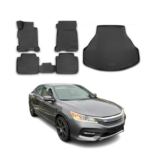 OMAC Vehicle Mat, Accord 2013-2017 / Black, Black
