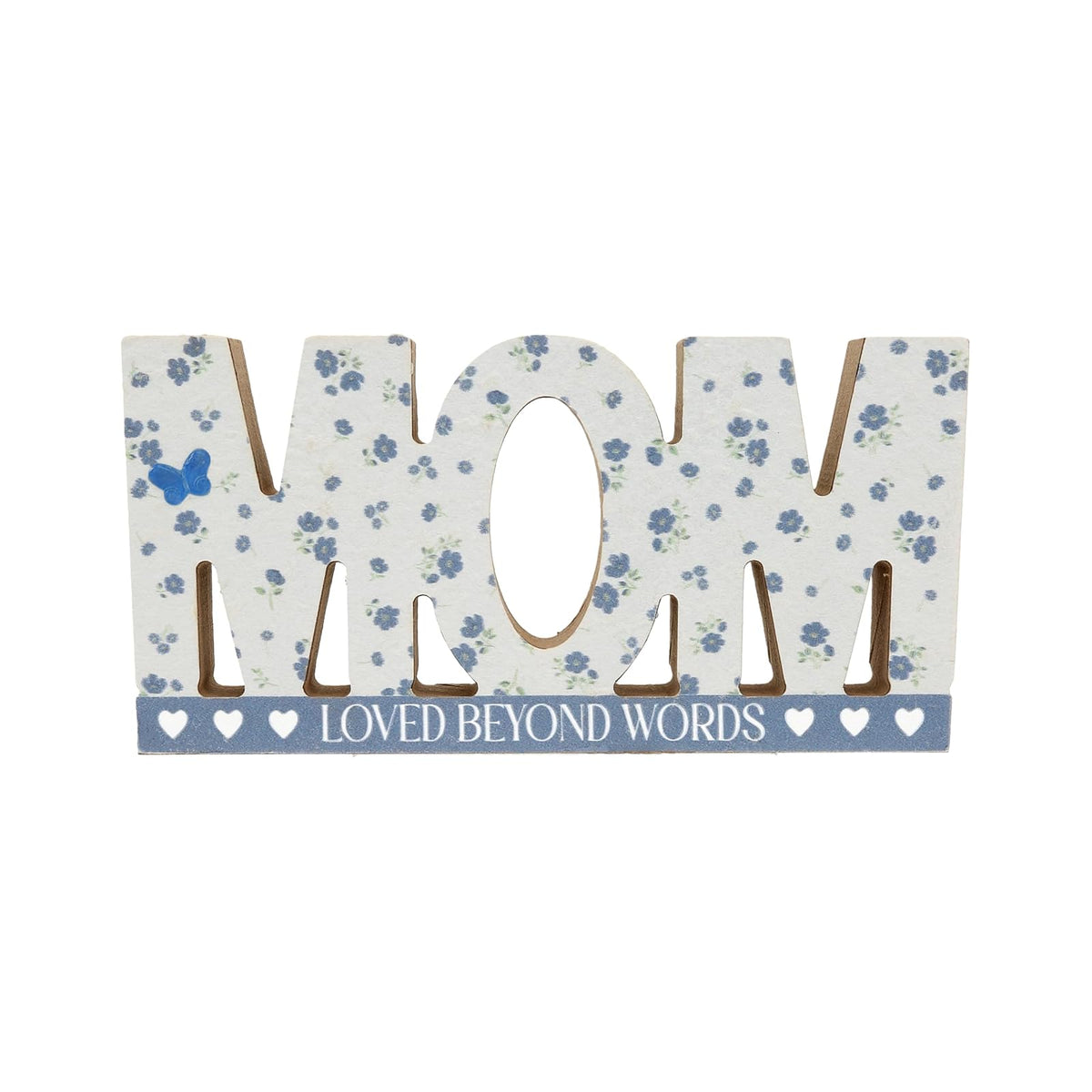 Pavilion Gift Company Decorative Signage, Clear, Grey, Modern