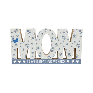 Pavilion Gift Company Decorative Signage, Clear, Grey, Modern