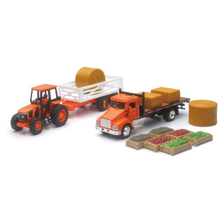 NewRay Non Riding Toy Vehicle, 8 inches x 4 inches x 4 inches, Orange