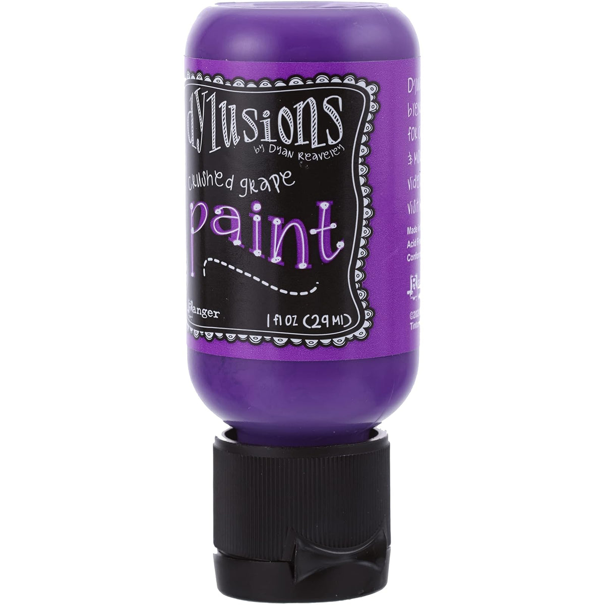 Dylusions Paint, 1oz, Crushed Grape