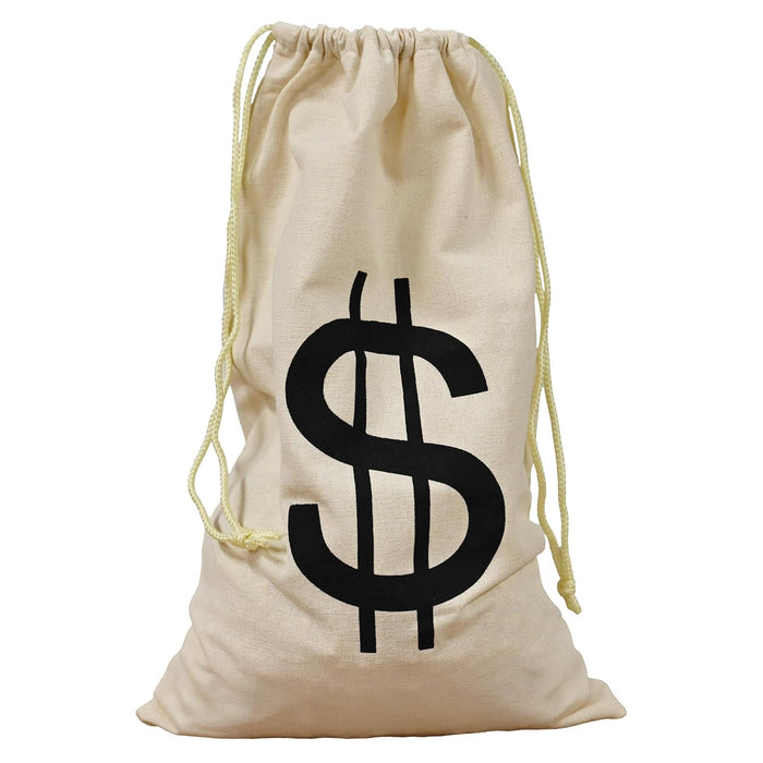 Beistle Big "$" Bag, 17 by 11-Inch