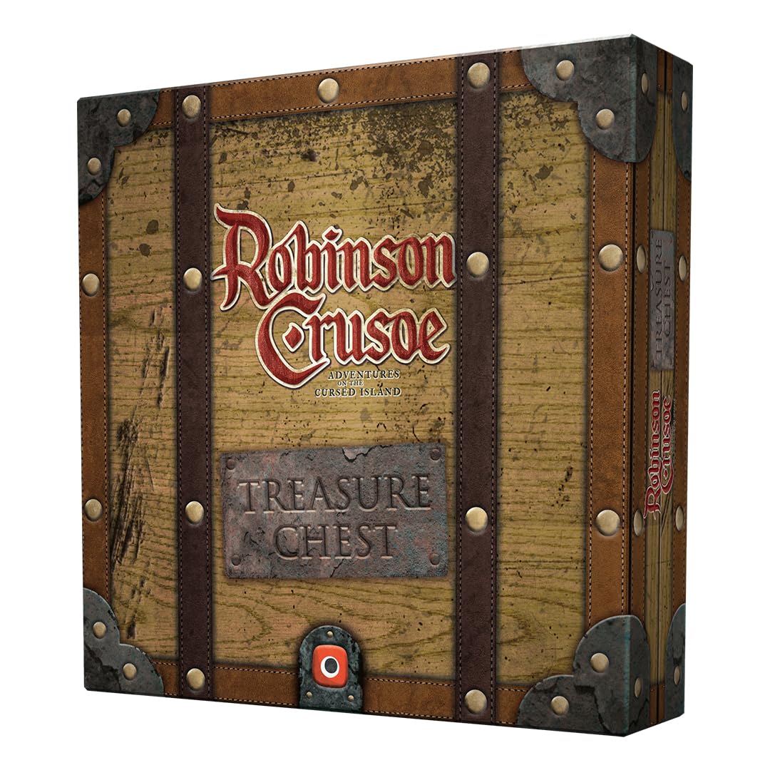 Portal Games Robinson Crusoe Treasure Chest