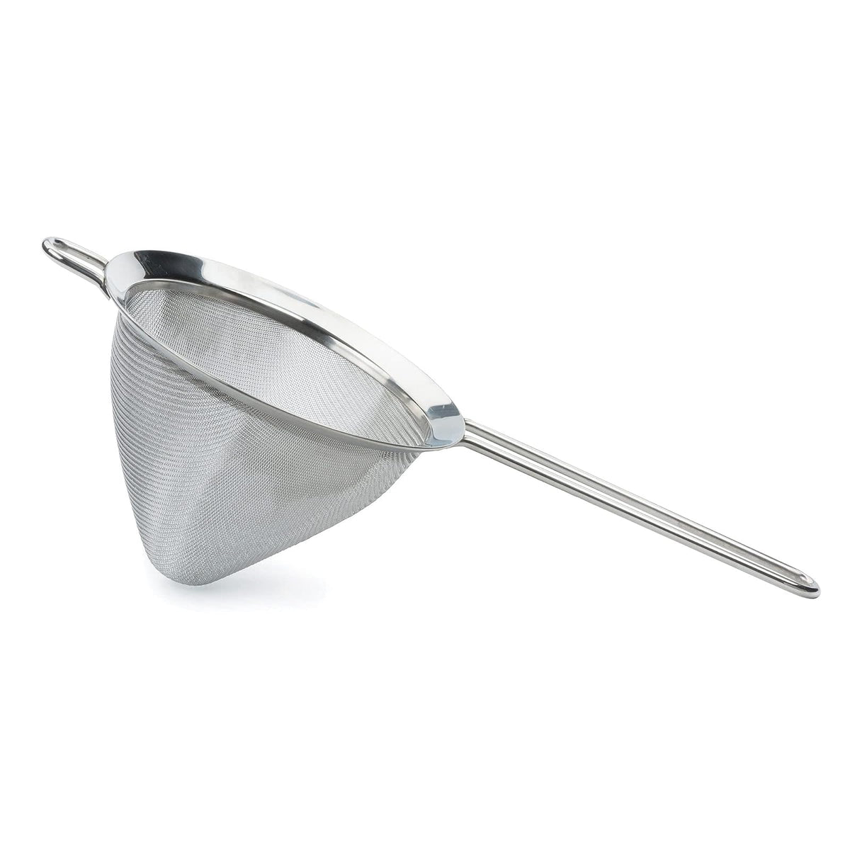 RSVP International Food Strainer, 6-1/4-Inch, Stainless Steel