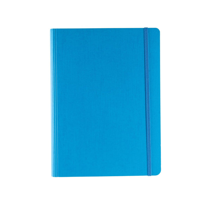 Fabriano Blank Book, A5 - 5.8" x 8.3", Turquoise