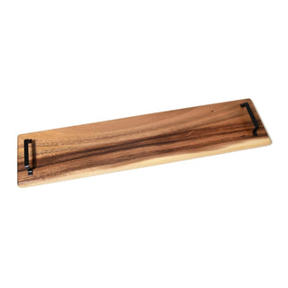 Lipper International Tray, 30" x 7" x 1.3", Acacia