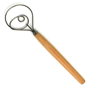 Norpro Whisk Utensil, 12" x 3.25" x .88", As Shown