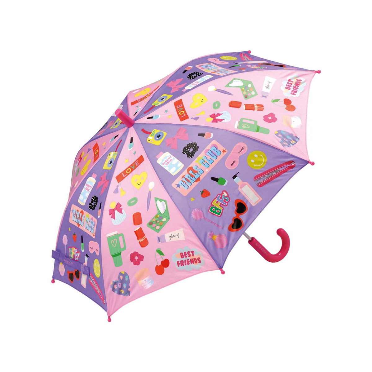 Floss & Rock Umbrella, 17-inch, Multicolor