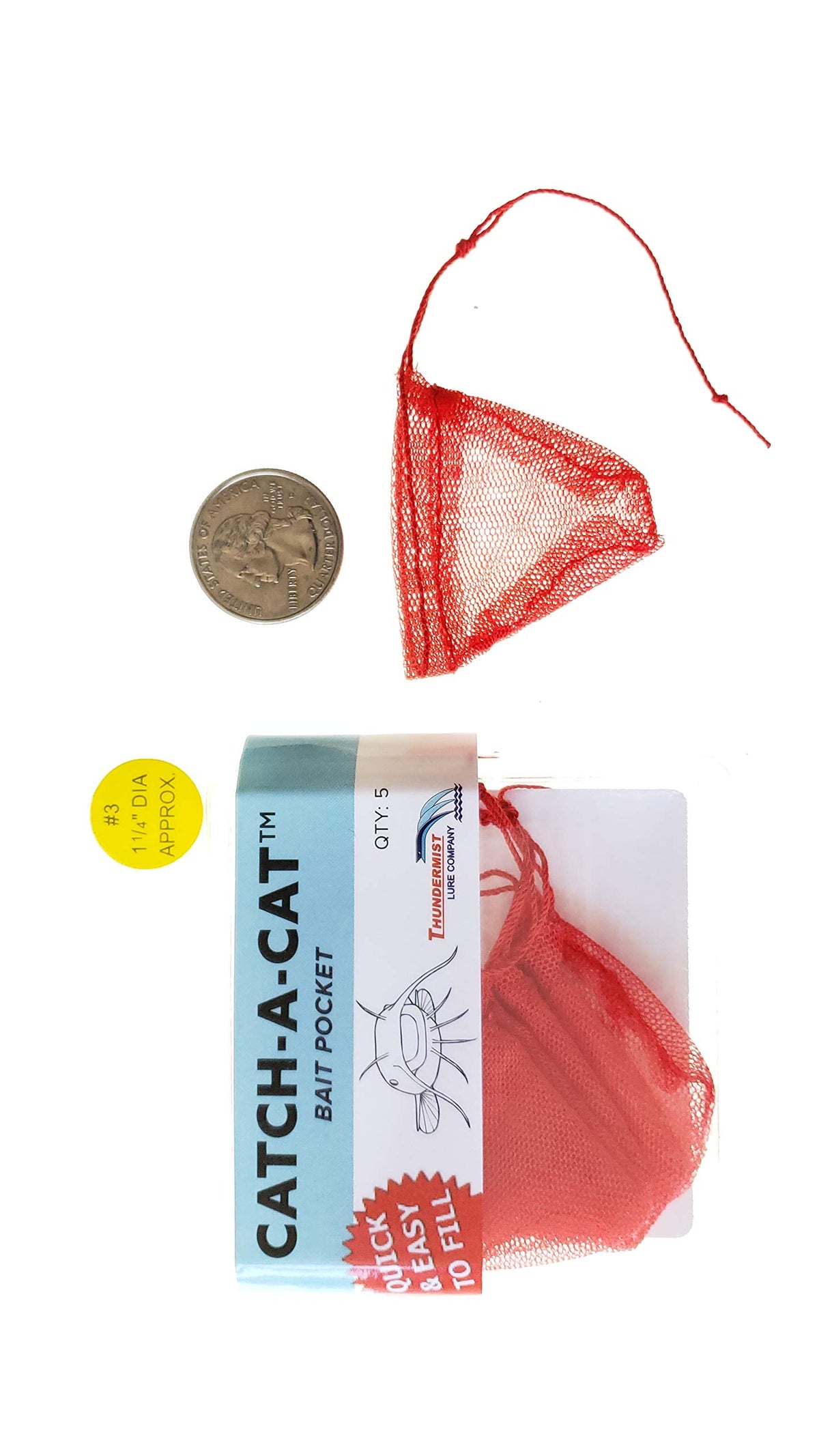 Thundermist Lure Company Fishing Equipment, 3, RED