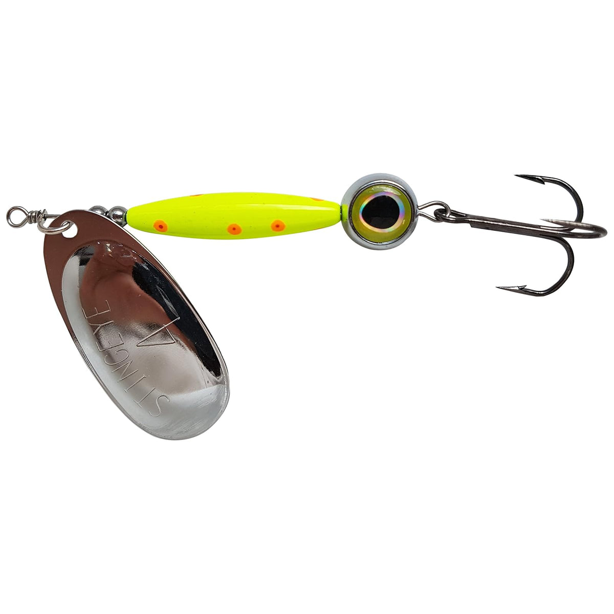 Thundermist Lure Company Fishing Hook, 1 Count (Pack of 1), Chartreuse