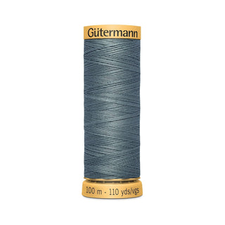 Gütermann Yarn, 110yd, Light Slate