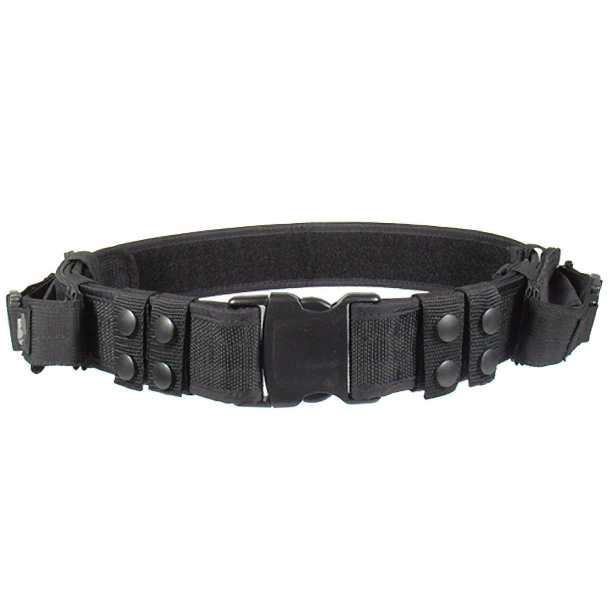Leapers UTG Heavy Duty Elite Law Enforcement Pistol Belt, Black
