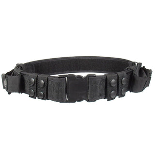 Leapers UTG Heavy Duty Elite Law Enforcement Pistol Belt, Black