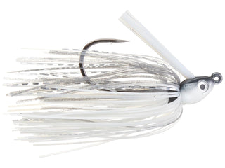 Dirty Jigs Compact Swim Jig Pearl Ghost Shiner 3/8 oz.