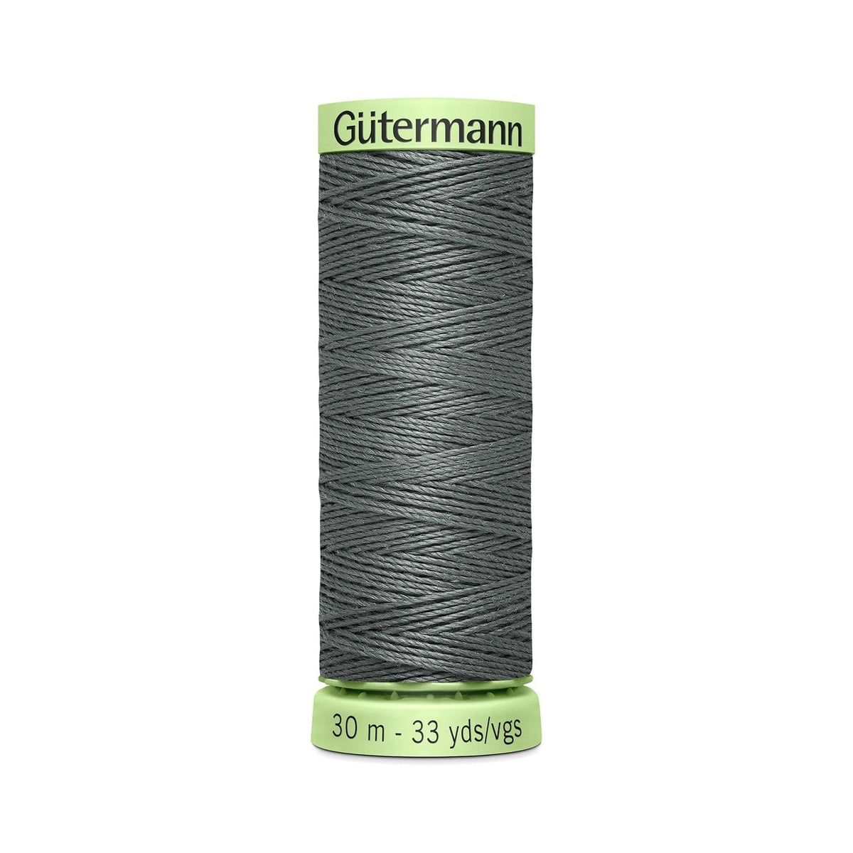 Gütermann Thread Cord, 33 yards, Rail Grey