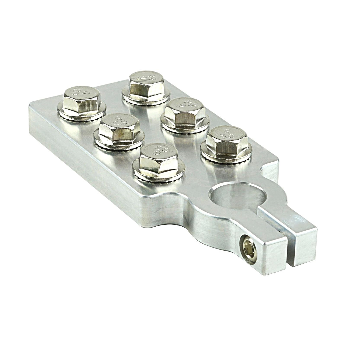 Audiopipe Terminal Block, 12mm, Silver