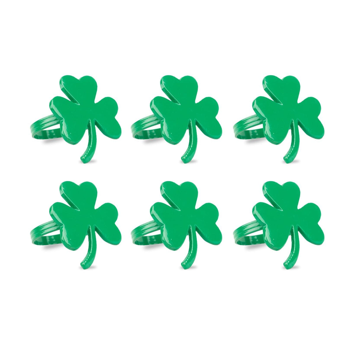 DII Napkin Ring, One Size, St. Patrick's Shamrock