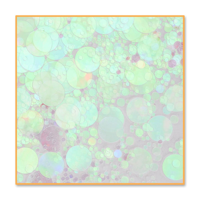 Beistle Confetti, No Size, Iridescent
