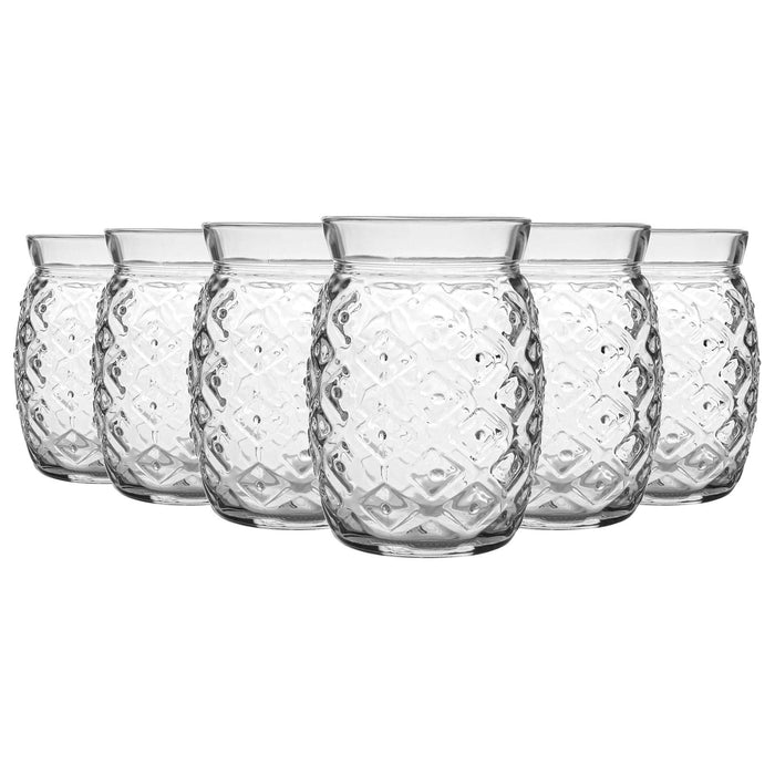 Bormioli Rocco Drinking Cup, 15.4 Ounces, Transparent