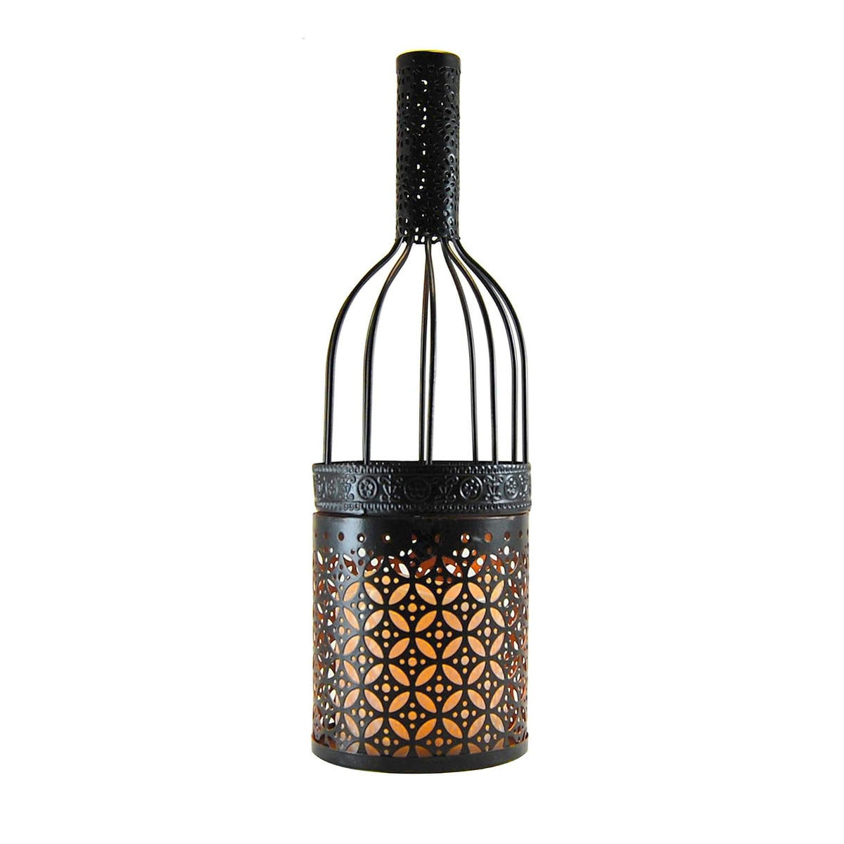 Lumabase Candle Holder, Black