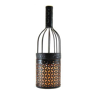 Lumabase Candle Holder, Black